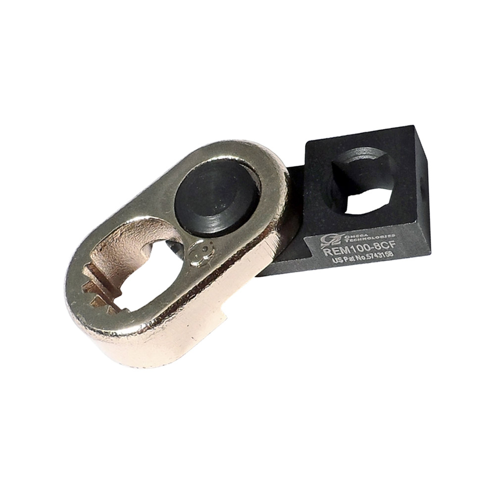 Omega Technologies REM1008CF Crowfoot Series Collar Removal Tool